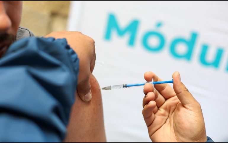 Al último corte, se han aplicado ya un millón de vacunas contra el sarampión, el 42% solo en lo que va de este 2026. EL INFORMADOR/ A. Navarro