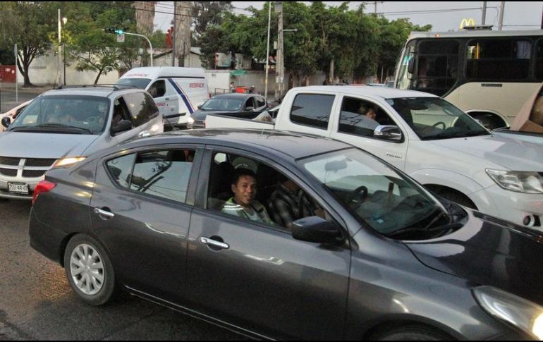 Hay una lista de infracciones más comunes que los automovilistas cometen. EL INFORMADOR / ARCHIVO