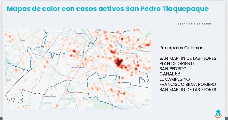 Tlaquepaque suma 146 casos. ESPECIAL&nbsp;
