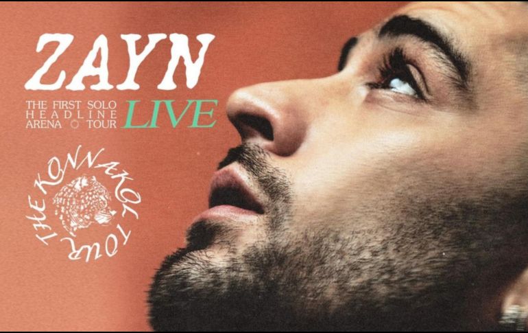 Zayn Malik anunció una serie de shows en México, siendo Guadalajara una de las sedes confirmadas. INSTAGRAM/@ocesa 