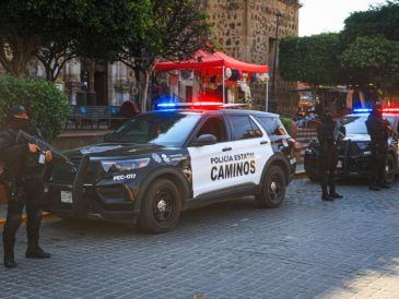 Lemus Navarro insistió en que la seguridad del municipio de Tequila está blindada. EL INFORMADOR/J.ACOSTA