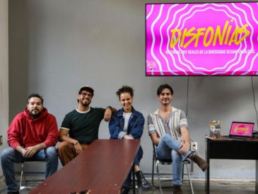 Disfonías se plantea como un ejercicio de escucha que busca detonar conversaciones. CORTESÍA/ Iván Lara González