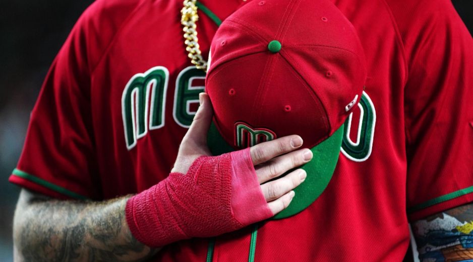 La lista de 30 peloteros, dirigida por Benjamín Gil, incluye a figuras que ya eran esperadas y que se perfilan como líderes del equipo. X/ @MexicoBeis