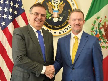 En redes, el embajador dijo que el acuerdo EU-México refuerza la competitividad regional. X/@USTradeRep