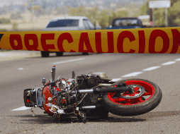 Las motocicletas ocupan el cuarto lugar en los vehículos involucrados en un siniestro en las carreteras de Jalisco. EL INFORMADOR / ARCHIVO