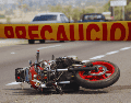 Las motocicletas ocupan el cuarto lugar en los vehículos involucrados en un siniestro en las carreteras de Jalisco. EL INFORMADOR / ARCHIVO