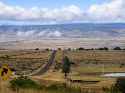 Aspecto de la carretera Mezquitic-Huejuquilla el Alto, en una imagen de archivo. EL INFORMADOR / ARCHIVO