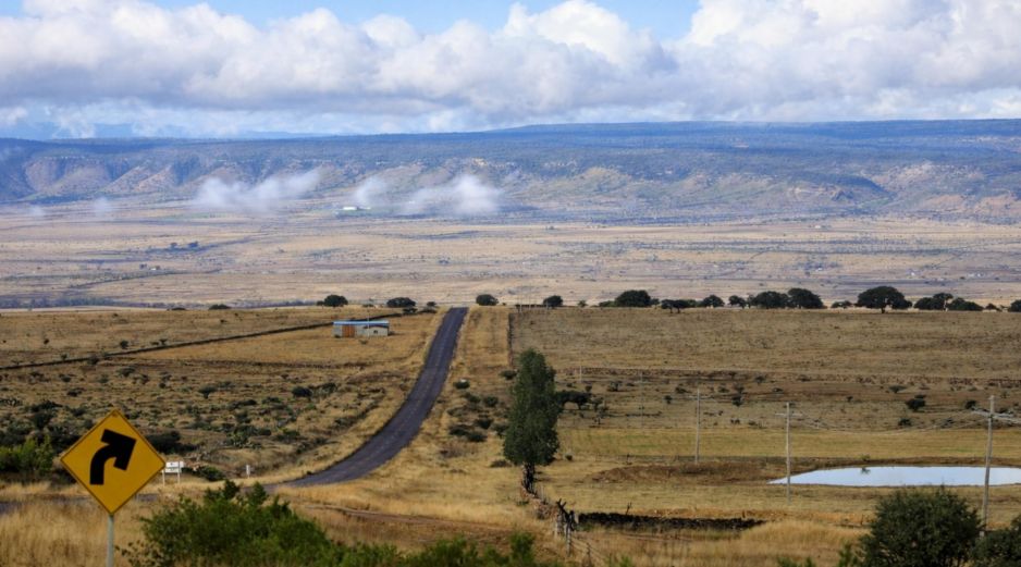 Aspecto de la carretera Mezquitic-Huejuquilla el Alto, en una imagen de archivo. EL INFORMADOR / ARCHIVO