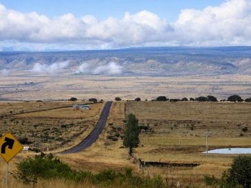Aspecto de la carretera Mezquitic-Huejuquilla el Alto, en una imagen de archivo. EL INFORMADOR / ARCHIVO