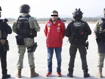 Diego Rivera Navarro habría pactado con el CNG su llegada a la presidencia municipal de Tequila, desde donde operó una red criminal dedicada a secuestrar y extorsionar. ESPECIAL(SSPC