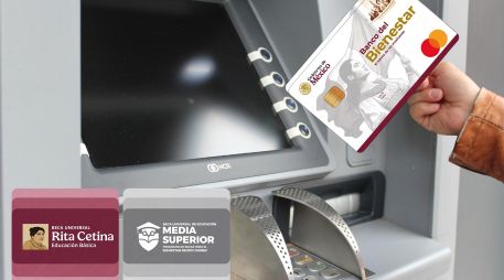 Los pagos de las becas se realizan de forma bimestral conforme al calendario escolar. ESPECIAL / CANVA y Programas del Bienestar