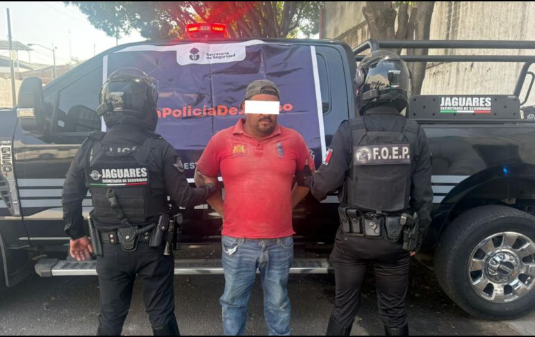 El sujeto fue puesto a disposición de un agente del Ministerio Público, para su traslado ante un juez de control. ESPECIAL