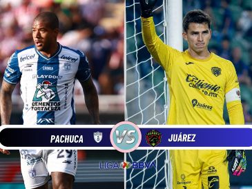 Pachuca enfrenta a Juárez en la Jornada 5 del Clausura 2026 en el Estadio Hidalgo. ESPECIAL / IMAGO7 y CANVA