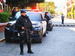 La Secretaría de Seguridad señaló que los elementos no aprobados fueron retirados de funciones operativas en calles de Tequila. EL INFORMADOR/ARCHIVO
