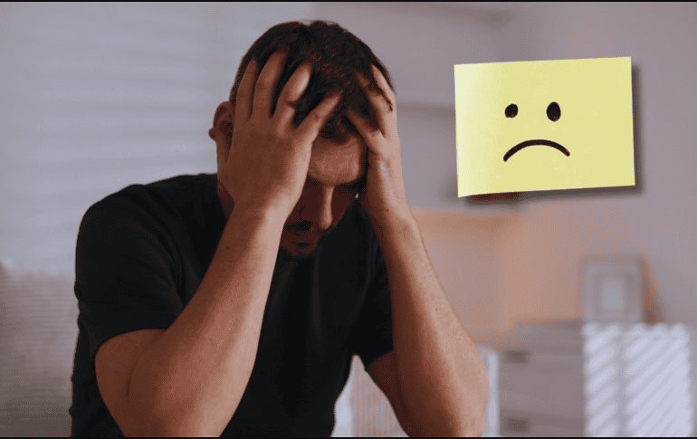 En México, una persona con depresión tarda 14 años en llegar al tratamiento, pues los trastornos de salud mental empiezan en la adolescencia. ESPECIAL / CANVA