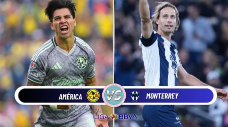 El duelo América vs Monterrey adquiere relevancia por tratarse de dos planteles diseñados para competir en instancias finales, por lo que el resultado puede marcar tendencias en el desarrollo inmediato del torneo. ESPECIAL / IMAGO7 y CANVA