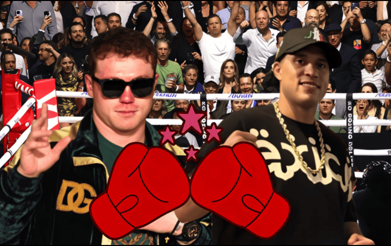 La rivalidad entre Canelo Álvarez y David Benavidez ha alimentado el debate dentro del boxeo mexicano. IMAGO7 / ARCHIVO/ INSTAGRAM / @benavidez300