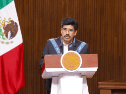 Usuarios de redes sociales tacharon esta breve acción como un acto de soberbia y superioridad por parte de Hugo Aguilar. X / @HugoAguilarOrti