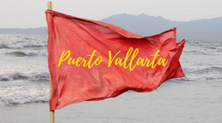 Así se encuentran las playas de Puerto Vallarta este viernes 6 de febrero de 2026. ESPECIAL / FACEBOOK Protección Civil y Bomberos Puerto Vallarta