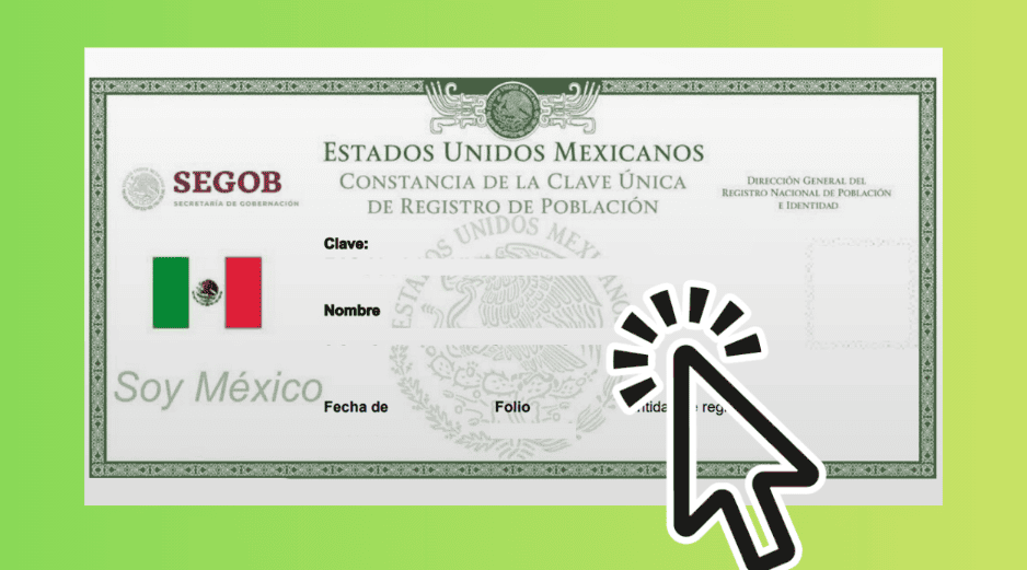 La CURP certificada confirma información clave como nombre completo, fecha de nacimiento, sexo y entidad federativa. ESPECIAL