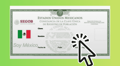 La CURP certificada confirma información clave como nombre completo, fecha de nacimiento, sexo y entidad federativa. ESPECIAL