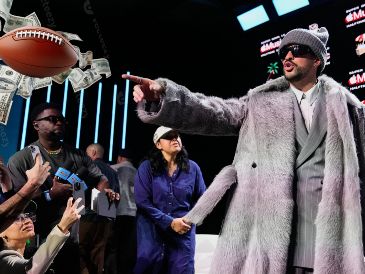 Estas podrían ser las repercusiones del show de medio tiempo de Bad Bunny en el Super Bowl LX. AP / ARCHIVO