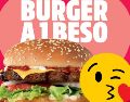  Este 14 de febrero, Carl’s Jr. sorprende a sus clientes con una hamburguesa gratis para celebrar el amor y la amistad. FACEBOOK/Carl