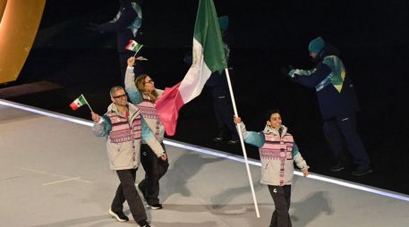 La delegación mexicana presente en Milano-Cortina 2026. ESPECIAL / EL INFORMADOR