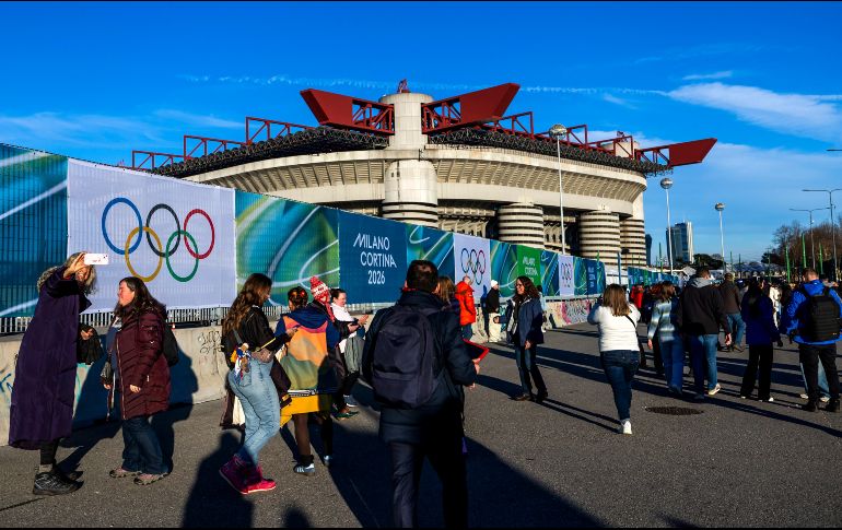 Bajo el cielo nublado del norte de Italia, los Juegos Olímpicos de Milán-Cortina 2026 han pasado de la expectativa a la acción pura. EFE / ARCHIVO