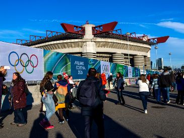 Bajo el cielo nublado del norte de Italia, los Juegos Olímpicos de Milán-Cortina 2026 han pasado de la expectativa a la acción pura. EFE / ARCHIVO