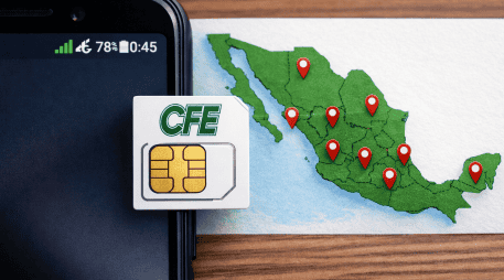 La entrega de las tarjetas SIM se lleva a cabo de manera presencial en módulos autorizados por las delegaciones del Bienestar. ESPECIAL