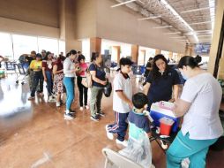 El objetivo es asegurar que todas las niñas, niños, adolescentes y personas adultas menores de 50 años cuenten con su esquema de vacunación completo. ESPECIAL