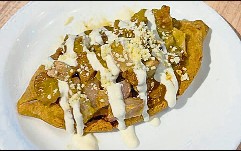 Disfruta de un delicioso desayuno muy mexicano en Helia Cocina Suculenta . ESPECIAL