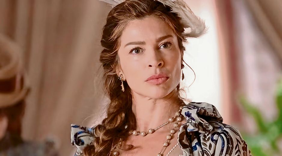 Grazi Massafera interpreta a Beja, una mujer nacida en el siglo XIX, pero adelantada a su época. CORTESÍA