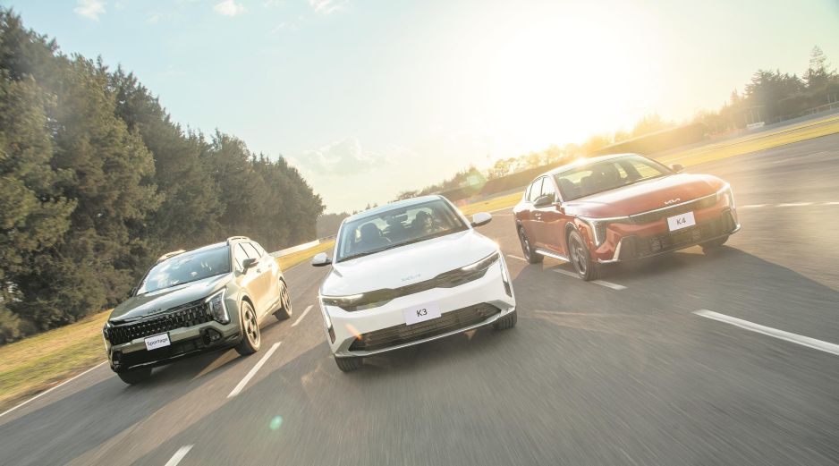 Kia calienta motores rumbo al Mundial 2026 con ediciones especiales de K3, K4 y Sportage, apostando por diseño exclusivo. ESPECIAL