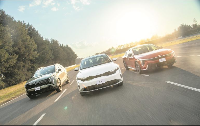 Kia calienta motores rumbo al Mundial 2026 con ediciones especiales de K3, K4 y Sportage, apostando por diseño exclusivo. ESPECIAL