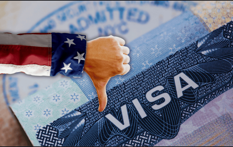 Toda solicitud de visa comienza con el postulado de que tu deseo es radicar en su país, por lo que para obtenerla, debes convencerlos de que no es así. ESPECIAL / CANVA