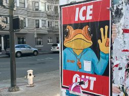 Desde hace días, se puede encontrar este tipo de imágenes en San Francisco previo al medio tiempo del Super Bowl LX con Bad Bunny al frente. EFE / ARCHIVO