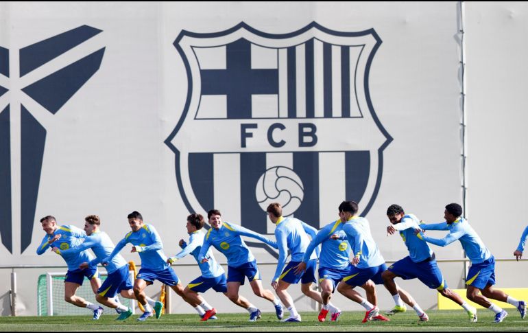 El Barcelona confirmó su salida definitiva de la Superliga europea, torneo que ahora solo respalda el Real Madrid de Florentino Pérez. EFE / Q. García