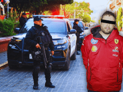 Rivera Navarro, hoy preso en el penal de El Altiplano, lideraba un grupo delincuencial al servicio del CNG, conformado por el gabinete de primer nivel con sede en el Palacio Municipal de Tequila. ESPECIAL / CANVA