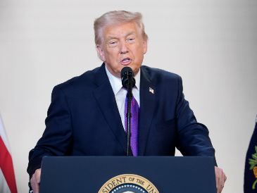 Con su nueva Junta de Paz, Trump busca posicionar a Estados Unidos como mediador en conflictos internacionales. EFE/ARCHIVO