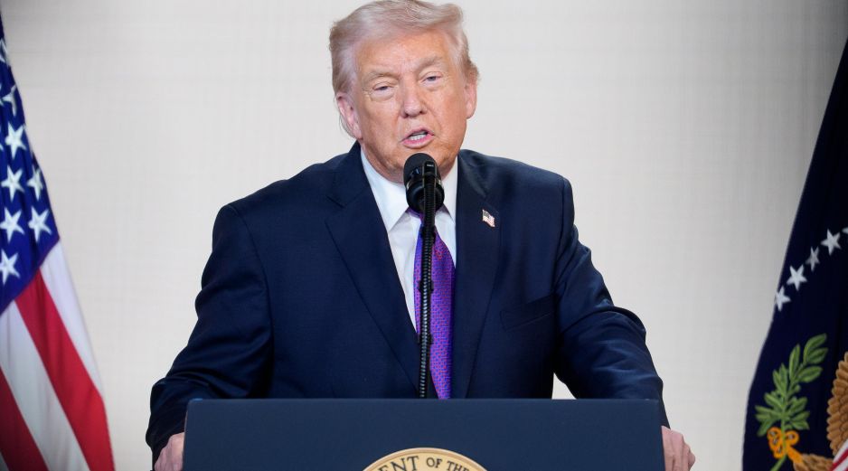 Con su nueva Junta de Paz, Trump busca posicionar a Estados Unidos como mediador en conflictos internacionales. EFE/ARCHIVO