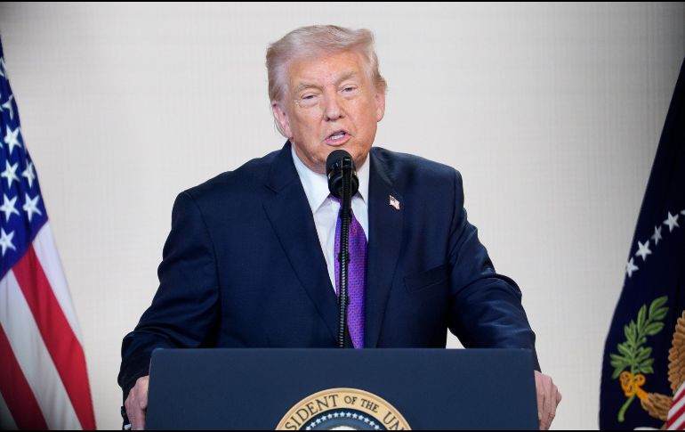 Con su nueva Junta de Paz, Trump busca posicionar a Estados Unidos como mediador en conflictos internacionales. EFE/ARCHIVO