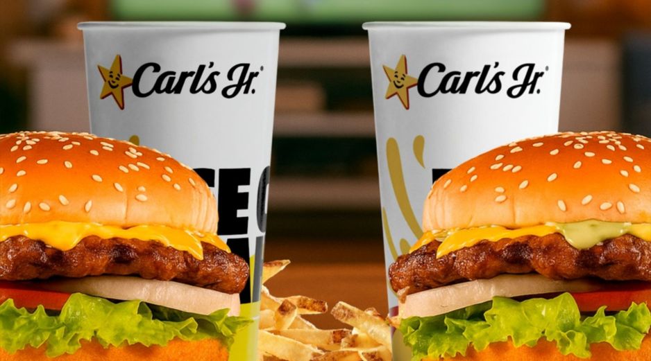 La iniciativa busca capitalizar la expectativa que genera uno de los eventos deportivos más vistos del mundo. FACEBOOK/ Carl's Jr. México.