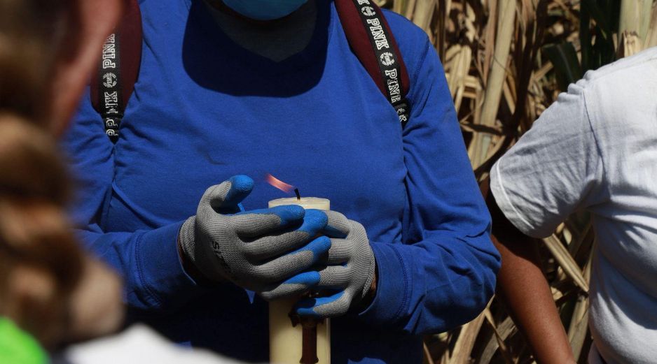 Madres Buscadoras de Jalisco reportan hallazgo de joven cerca de la autopista Guadalajara-Colima. ESPECIAL