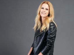 Karina Velasco promociona su libro 