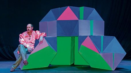 Rodrigo Murray humaniza al genio a través de un monólogo. CORTESÍA