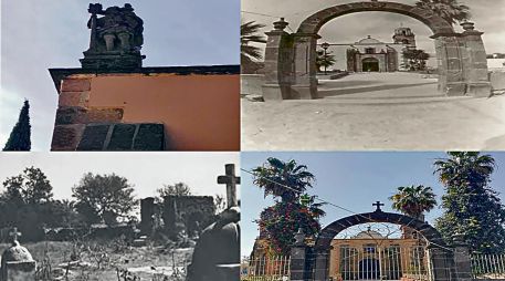 Templo de la Inmaculada Concepción en Zalatitán. CORTESÍA/L. Núñez Figueroa