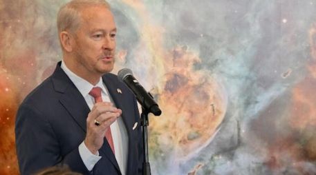 Ronald Johnson, embajador de Estados Unidos en México. X / @USAmbMex