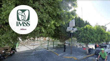 El  Sindicato Nacional de Trabajadores del Seguro Social Sección 3 Jalisco informó que se desvinculan completamente de dicha imagen difundida por la trabajadora y se posicionaron en contra de la investigación interna. ESPECIAL/ GOOGLE MAPS